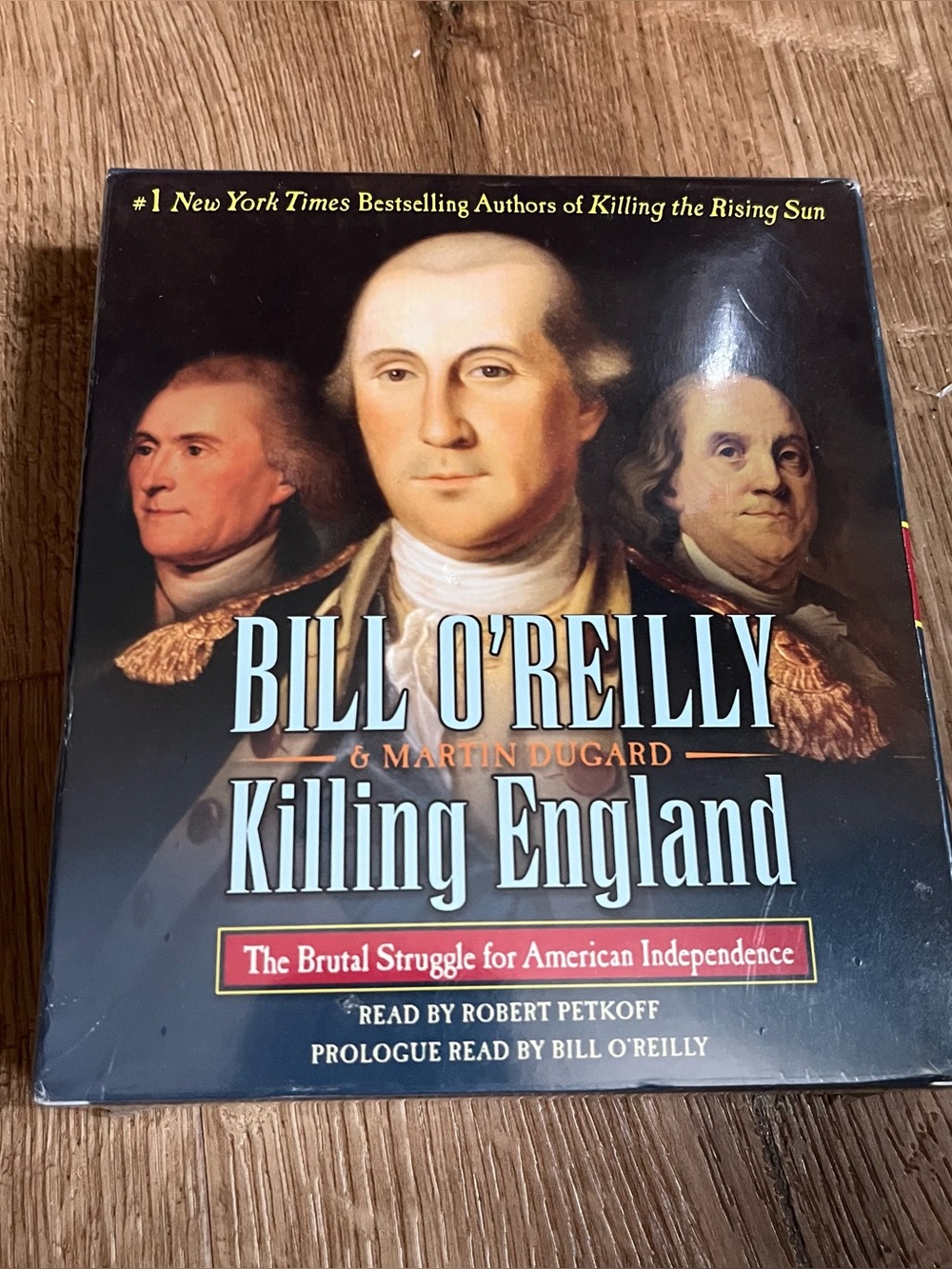Bill O'Reilly's Killing England: The Brutal Struggle for America (10 CD's) New